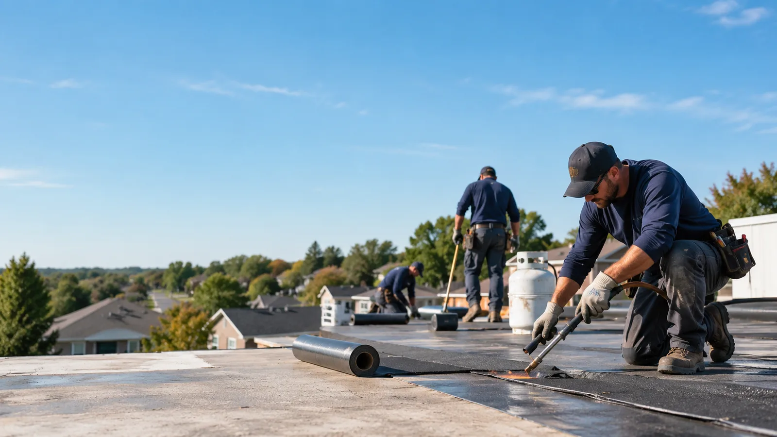 Flat Roof Leak Repair providers in Retsof, NY